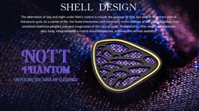 Kinera Imperial 、5ドライバー搭載のハイブリッドIEM「NOTT PHANTOM」を発売