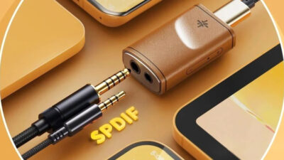 FiiOが、価格249元の木製レトロデザインのオーディオドングル「雪漫天 Melody」を発売した