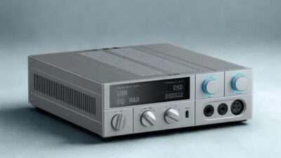 FiiO、DAC・ヘッドホンアンプ・ストリーマーを一体化した多機能モデル「K15」を発表。8月1日発売予定
