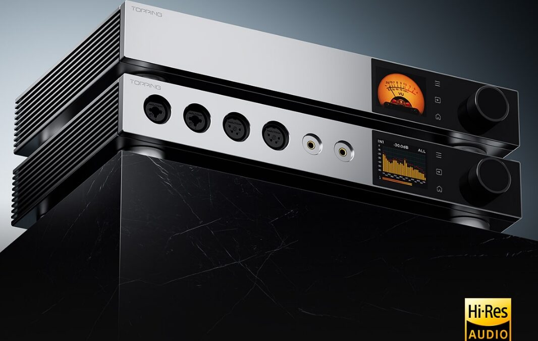 TOPPING、超フラッグシップ・ヘッドホンアンプ「A900」を発売