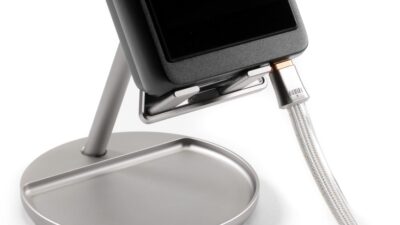 ddHiFiから、HS110デスクトップスタンド専用アクセサリー拡張サポートプレートが登場