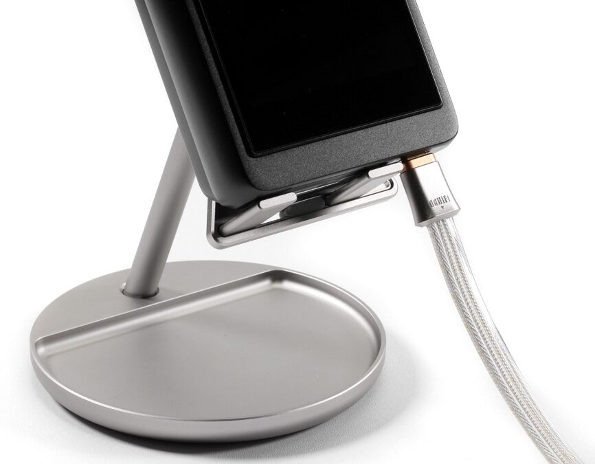 ddHiFiから、HS110デスクトップスタンド専用アクセサリー拡張サポートプレートが登場