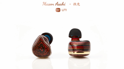 Unique Melody、次世代ハイエンドIEM「Mason Asahi · 扶光」を発表