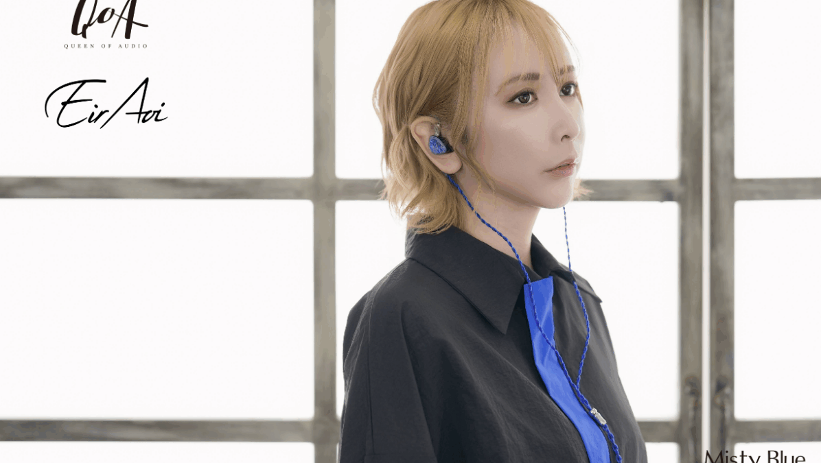 QoA、藍井エイルとのコラボイヤホン「Misty Blue」発表 2DD＋2BAハイブリッド構成＆ハンドペイント仕上げ