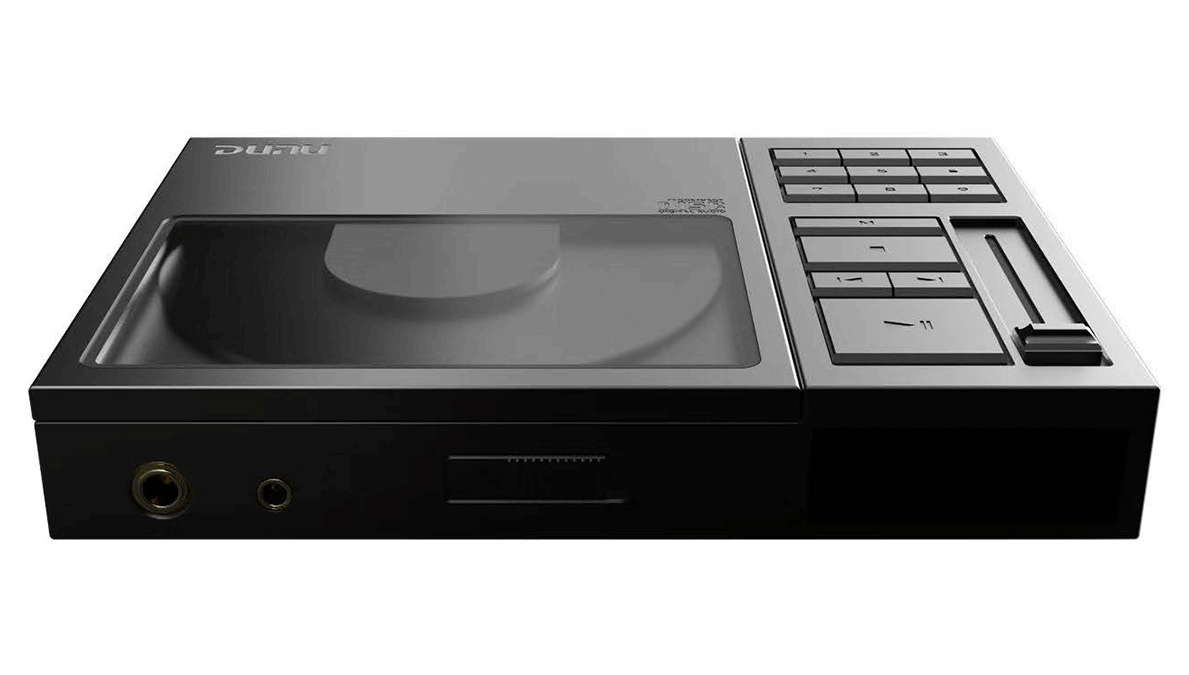 DUNU、ブランド初のポータブルCDプレーヤー「CONCEPT R」を発表