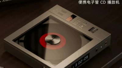 中国Cayin、初のポータブル真空管CDプレーヤー「CP6」を初公開