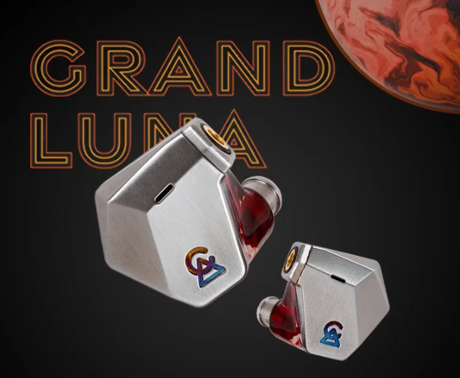 米Campfire Audio、BA＋平面駆動ハイブリッドIEM「Grand Luna」発売