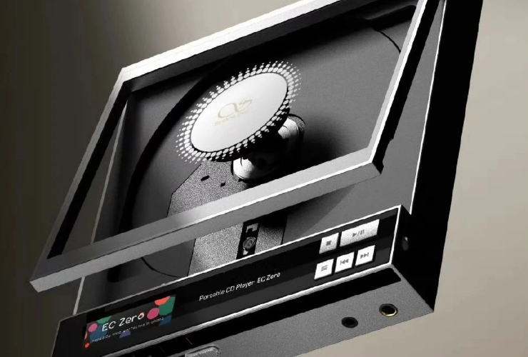 中国HiFiメーカー Shanling、CDポータブルプレーヤー「EC Zero」を初公開