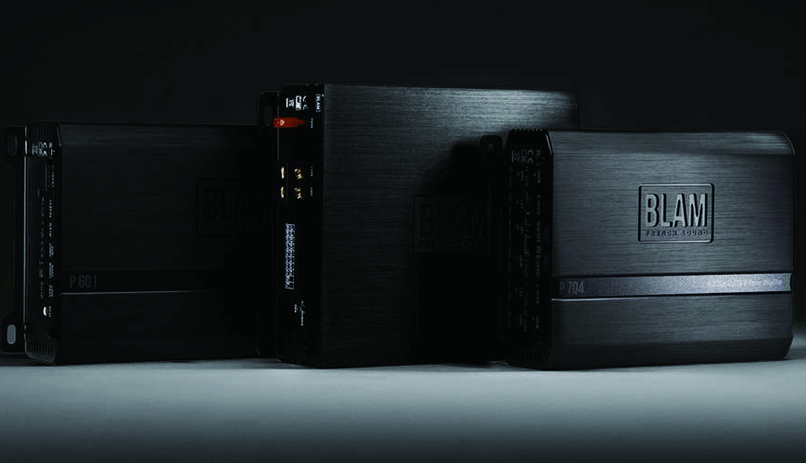 BLAM、新パワーアンプ「Powerシリーズ」5機種を発表 ― 高性能かつコンパクトなラインナップ