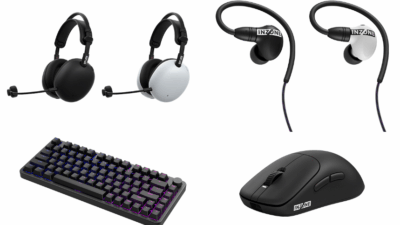 ソニーINZONE、FPS特化型ヘッドセット「H9 II」と初の有線イヤモニ「E9」を発表