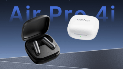 EarFun、新世代ノイズキャンセリング完全ワイヤレスイヤホン「EarFun Air Pro 4i」を発売