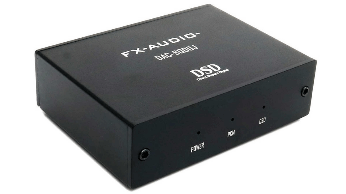 FX-AUDIO、USBバスパワー駆動のハイレゾ対応D/Aコンバーター「DAC-SQ00J」発売。6,330円