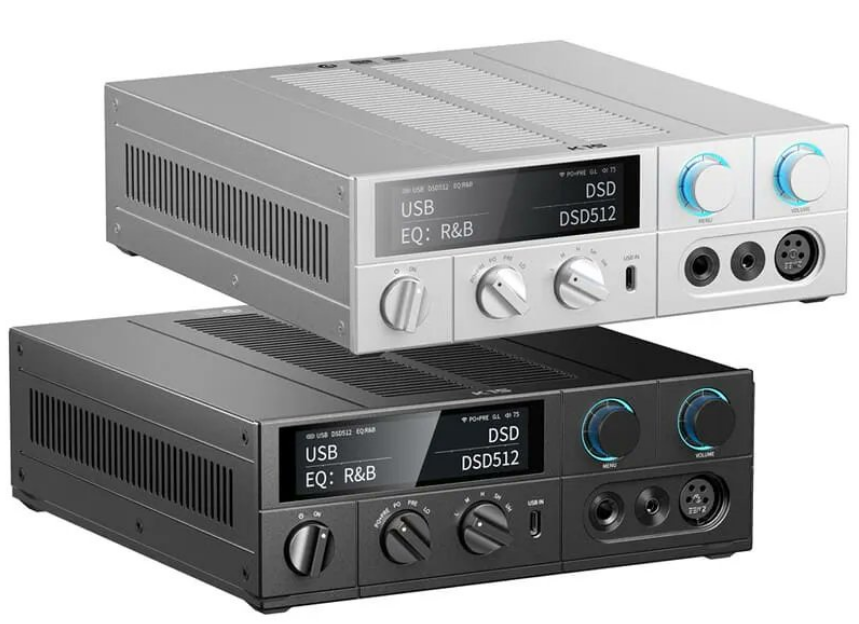 FIIO、デュアルAK4497S搭載／最大出力3,000mW対応のDAC内蔵ヘッドホンアンプ「K15」を8月29日発売
