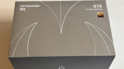 LETSHUOER S15レビュー 自然で広大な空間表現が秀逸な平面駆動イヤホン