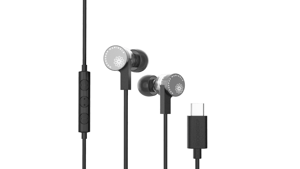 MOONDROP、新型USB-C入耳式イヤホン「Marigold」を発表 ― AIノイズリダクション搭載で39.99ドル