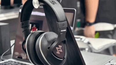 宁梵声学（NFACOUS）、初のヘッドホン型モニタリングイヤホン「NH20」を発表