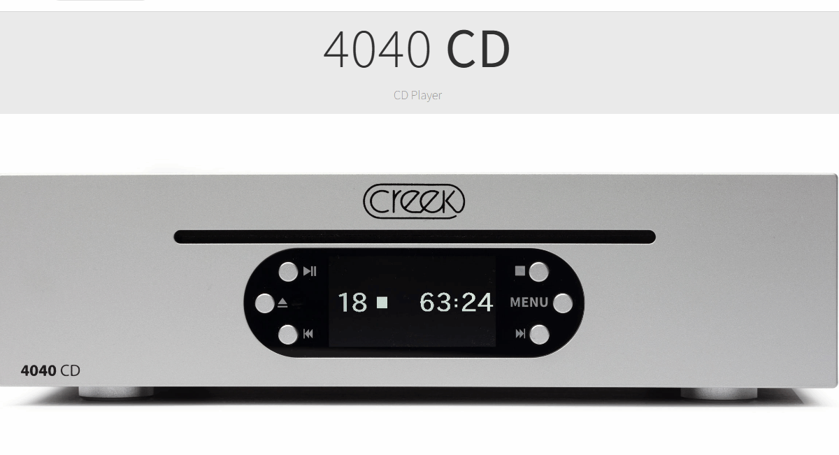 クリーク、40周年記念モデル「4040CD」「4040A」を発売