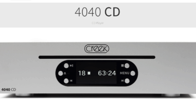 クリーク、40周年記念モデル「4040CD」「4040A」を発売