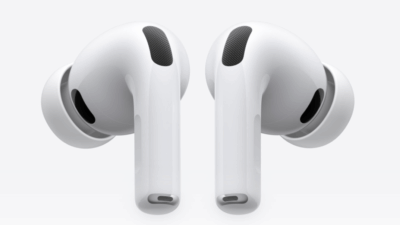 Apple、AirPods Pro 3を発表 ― 世界最高クラスのANCと心拍測定機能を搭載