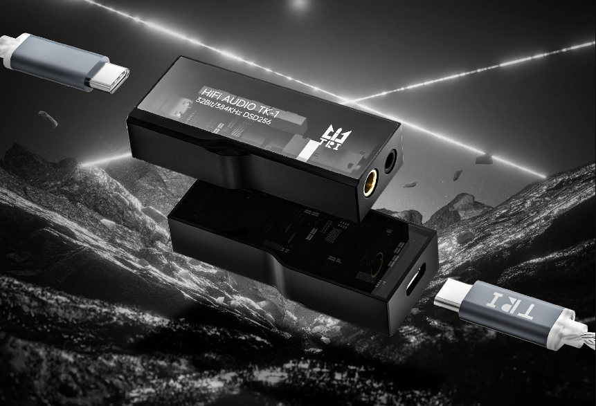 Yinyoo、最新DACアンプ「TRI TK1」を発売開始 ― デュアルCS43131搭載で圧倒的高音質を実現
