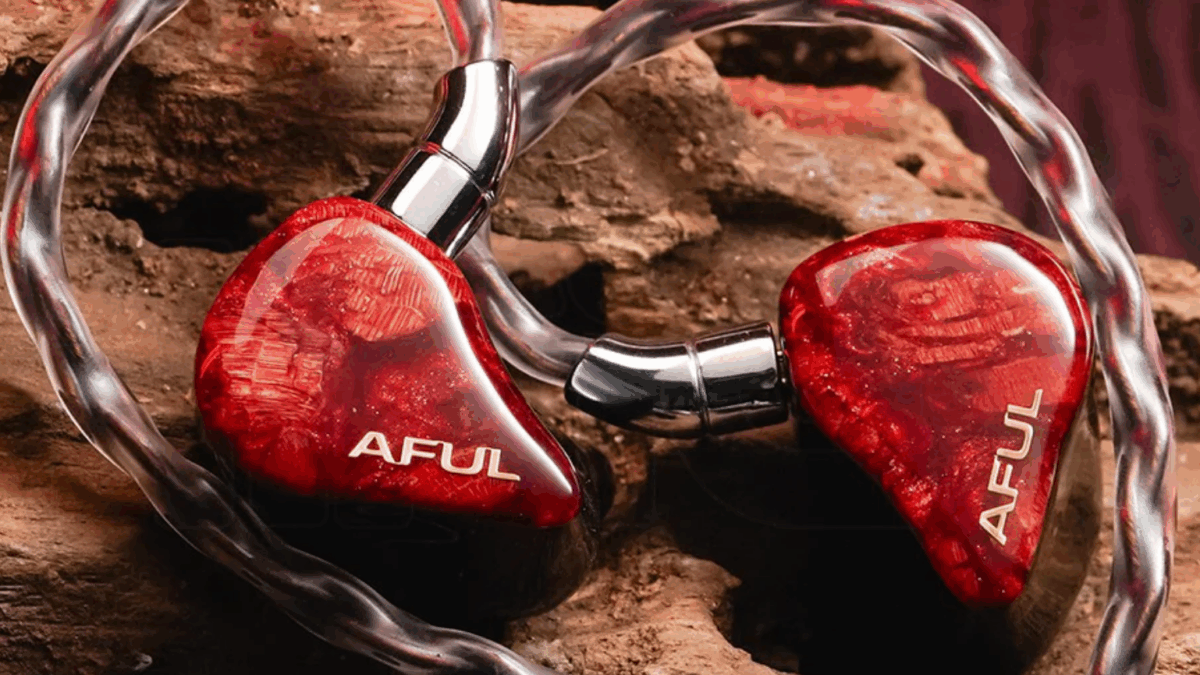 AFUL、14ドライバー搭載の新フラグシップIEM「DAWN-X」を発表