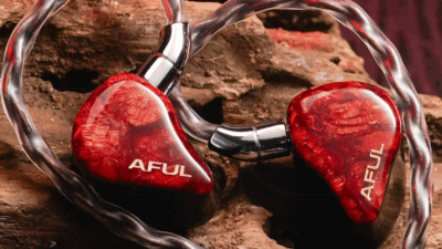 AFUL、14ドライバー搭載の新フラグシップIEM「DAWN-X」を発表