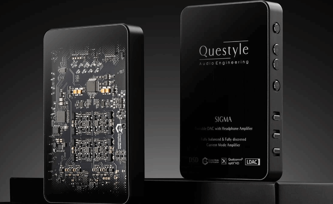 Questyle ポータブルDAC/ヘッドフォンアンプの集大成「SIGMA」を発表