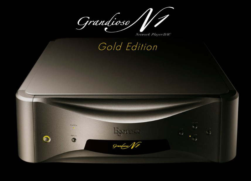ESOTERIC、期間限定・完全受注生産「Grandioso N1 Gold Edition」を発表
