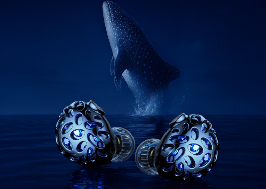TRN、次世代ハイブリッド構成イヤホン「WhaleShark」を発表