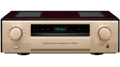 アキュフェーズ、フラグシップ・プリアンプ「C-3900S」を10月発売