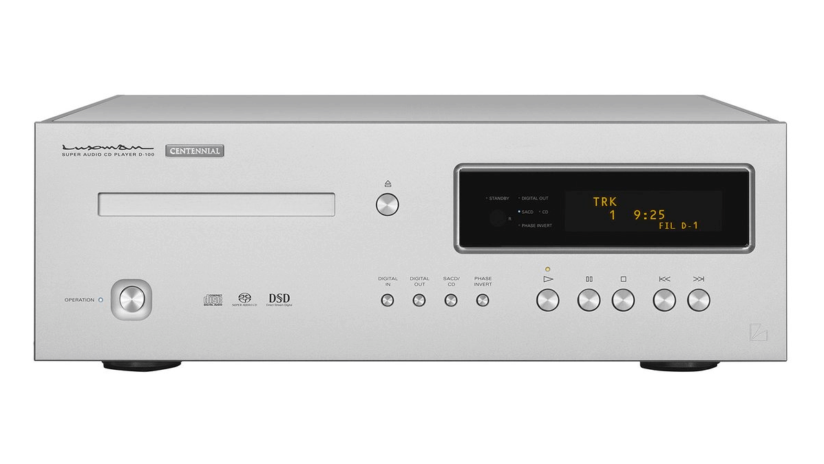 ラックスマン、創業100周年記念フラグシップSACD/CDプレーヤー「D-100 CENTENNIAL」を発表
