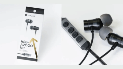 Hi-Unit、DAC搭載「ノイズキャンセリングType-Cイヤホン」を10月4日発売
