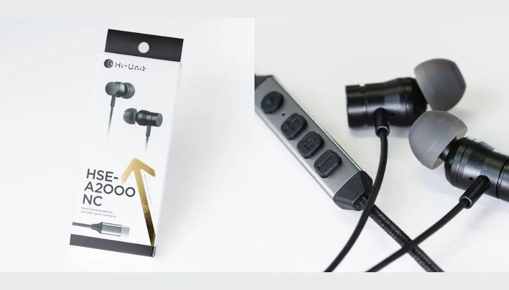 Hi-Unit、DAC搭載「ノイズキャンセリングType-Cイヤホン」を10月4日発売