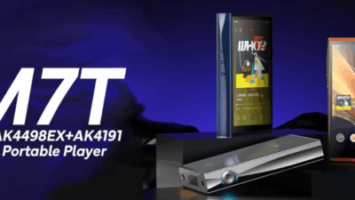 SHANLING、新世代Androidポータブルプレーヤー「M7T」および専用ケースを10月10日発売
