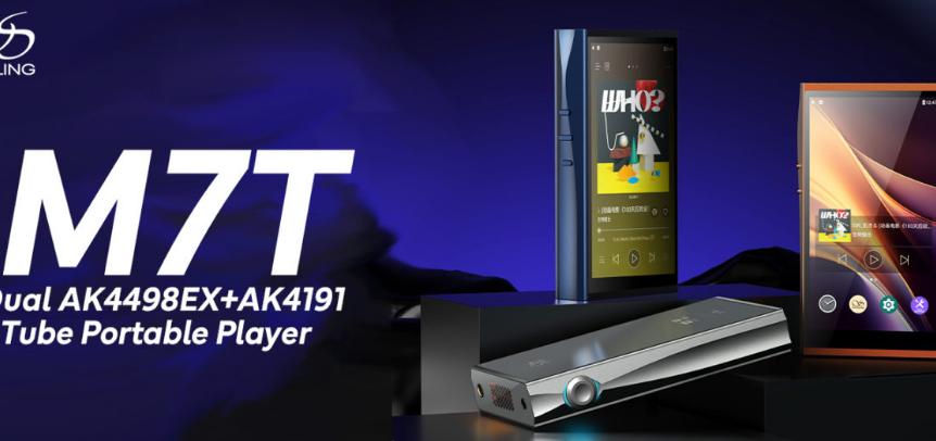 SHANLING、新世代Androidポータブルプレーヤー「M7T」および専用ケースを10月10日発売