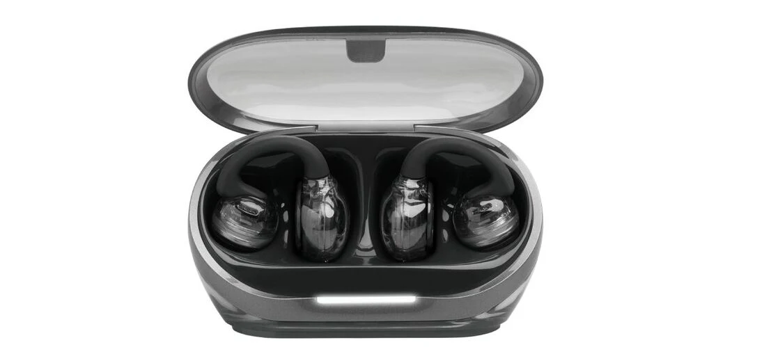 JBL、カフスタイルのオープンイヤー完全ワイヤレスイヤホン『Soundgear Clips』に新色「コッパー」登場