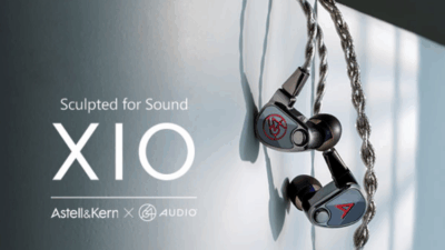 Astell&Kern、64 AudioとのコラボレーションIEM「XIO」を発売