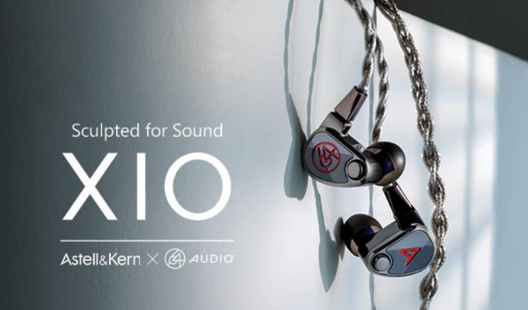 Astell&Kern、64 AudioとのコラボレーションIEM「XIO」を発売