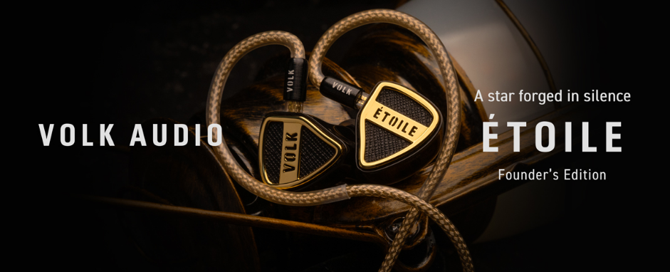 VOLK AUDIO、創設記念モデル「ETOILE Founders Reserve Edition」を発売