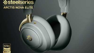 SteelSeries Arctis Nova Elite ― 世界初のHi-Resワイヤレス対応ゲーミングヘッドセットが登場