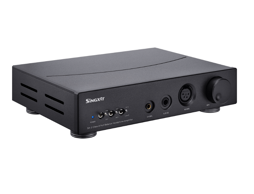 完全ディスクリートA級アンプ「SA-2」登場 — Singxer、パワーと洗練性を大幅に進化
