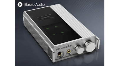 iBasso Audio、新型ポータブルデュアルディスクリートDAC/AMP「D17 ATHERIS」を発表