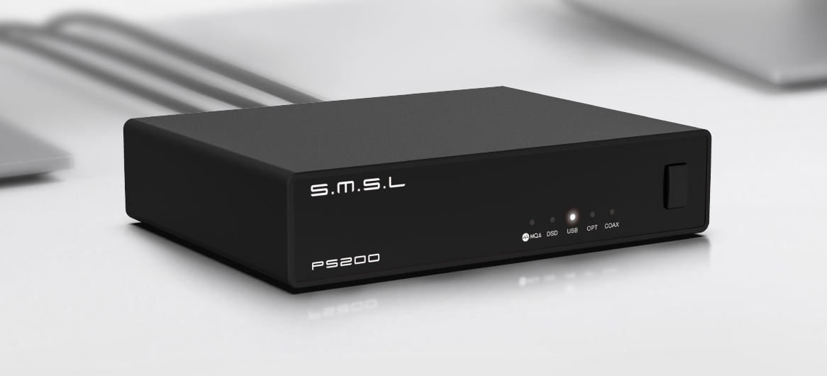 SMSL PS200 PRO、多機能オーディオデコーダーとして登場