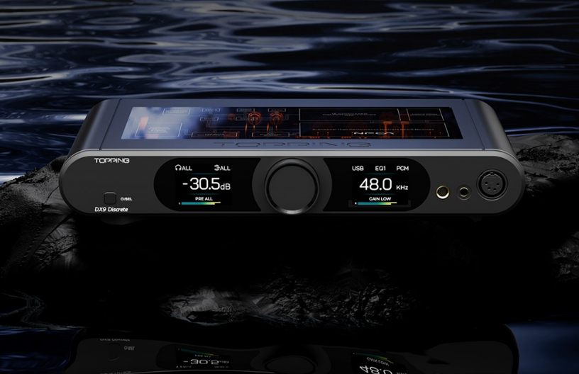 TOPPING DX9 Discrete登場  ディスクリート構成による新世代フラッグシップDAC＆ヘッドホンアンプ、価格は1,299ドル