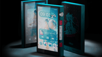 HiBy Digital × 初音ミク コラボレーション製品 発表