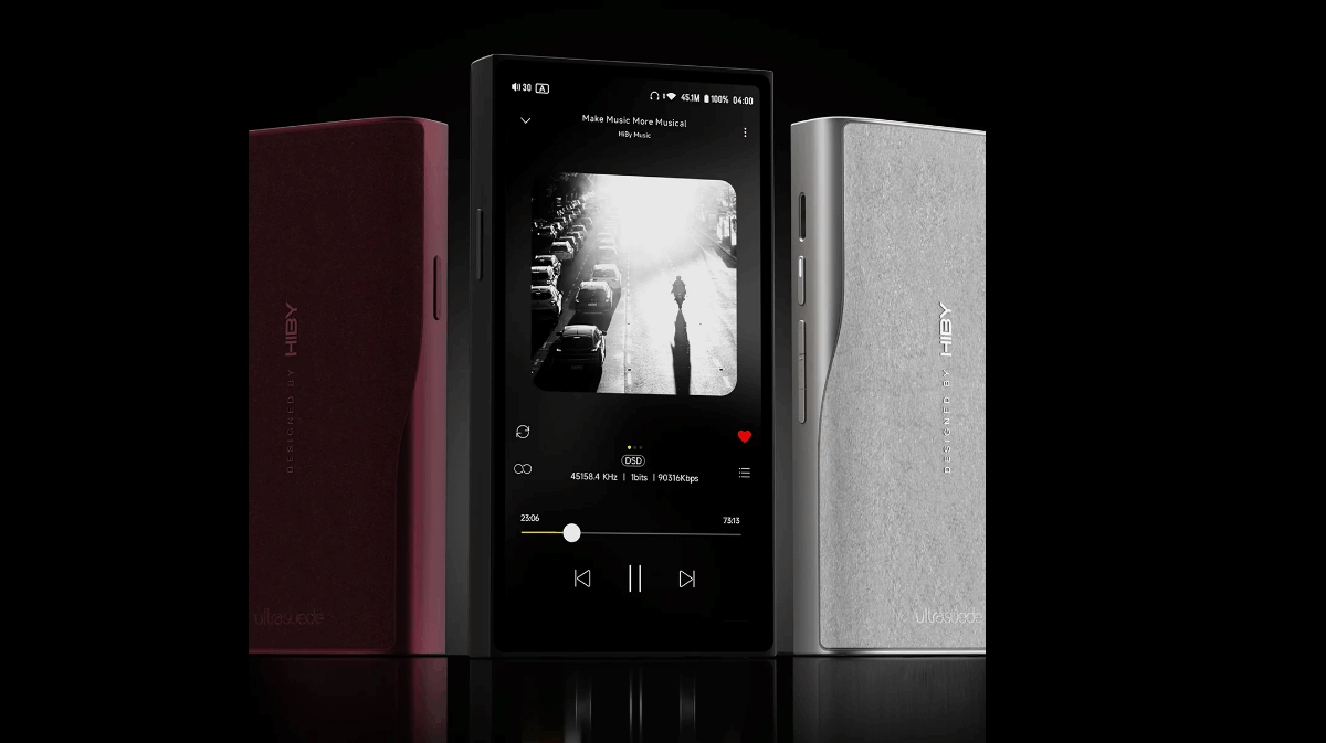 HiBy、次世代ウルトラフラッグシップDAP「RS8 II」を発表