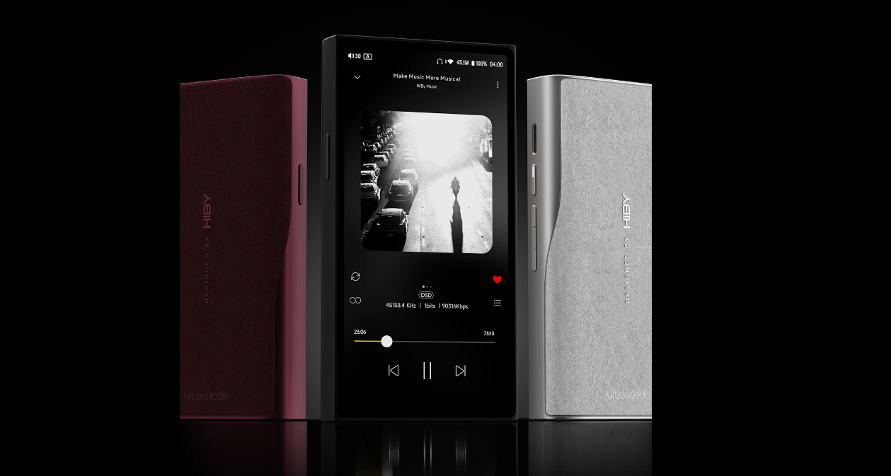 HiBy、次世代ウルトラフラッグシップDAP「RS8 II」を発表 - mimi
