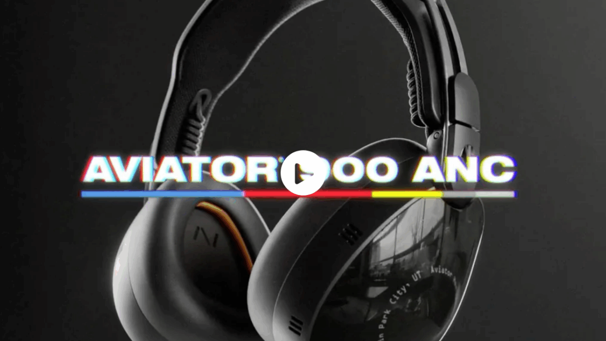 Skullcandy、THX空間オーディオ対応ワイヤレスヘッドホン「AVIATOR 900 ANC」を11月21日に発売