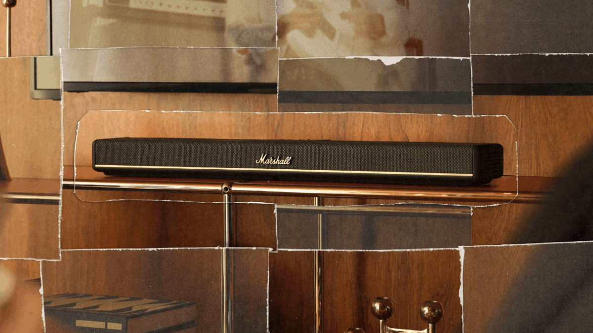 Marshall、Dolby Atmos対応サウンドバー「Heston 60」とワイヤレスサブウーファー「Heston Sub 200」を11月21日に発売