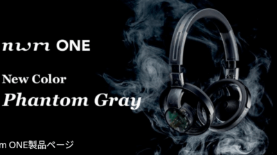 nwm「nwm ONE」に新色“ファントムグレイ”登場——11月21日発売